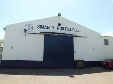 Simán y Portillo S.L. fachada
